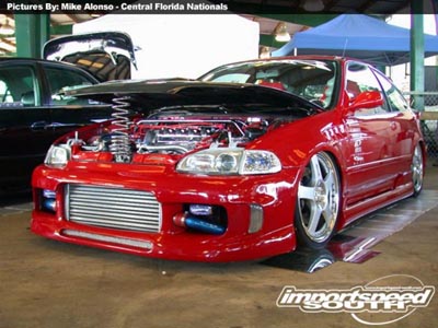 Honda Civic 92-95 Angel Eye Headlights